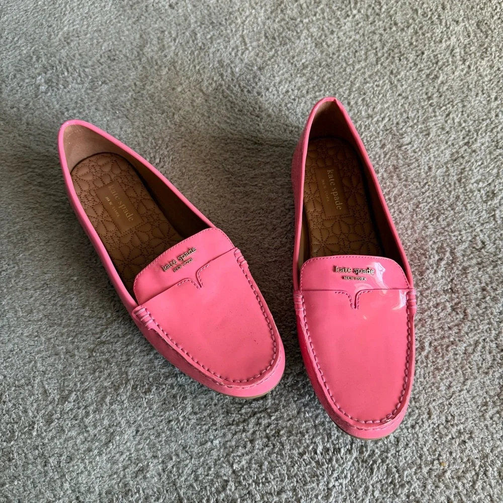 Kate Spade Vibrant Pink Flats - Picture 3 of 13